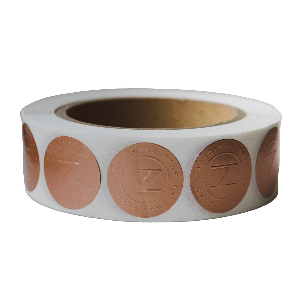 Copper "N" Stamp - Small