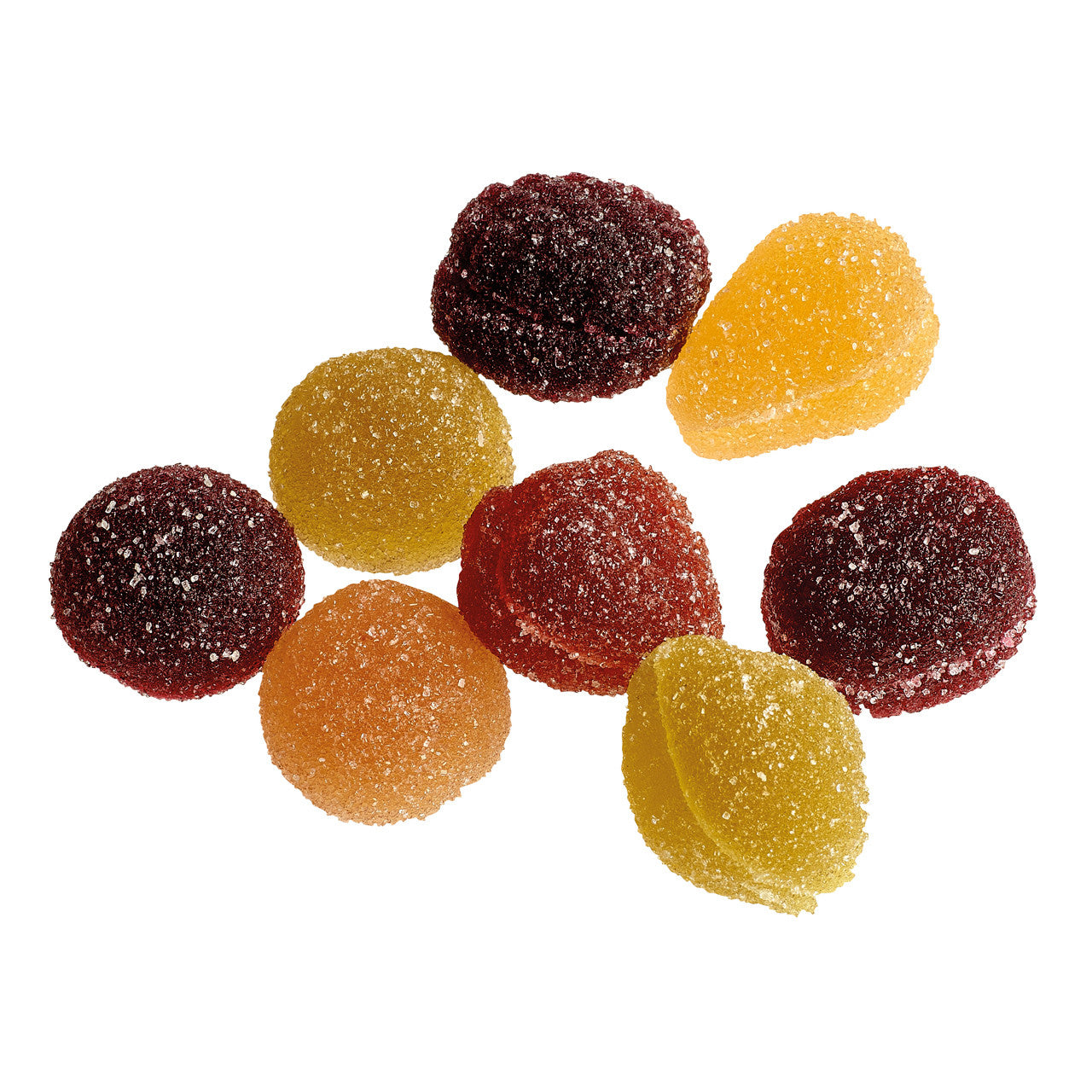 Pâte de Fruits - Assorted Fruit Pieces