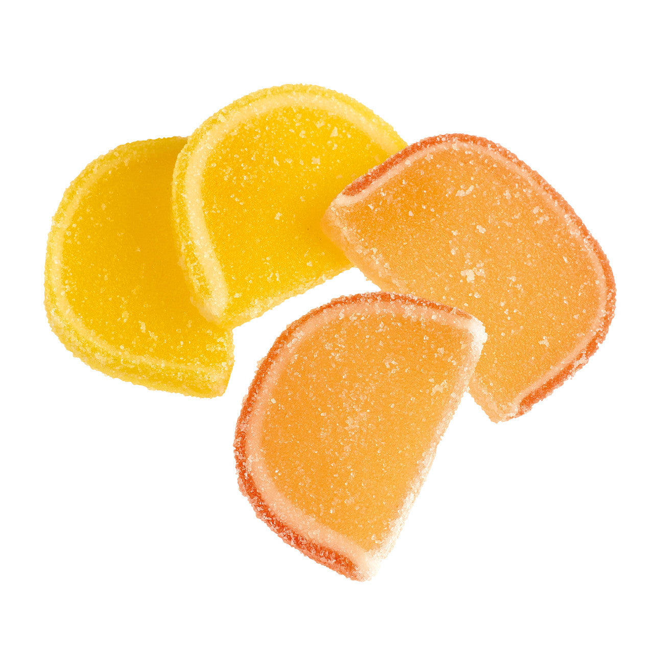 Pâte de Fruits - Lemon & Orange Fruit