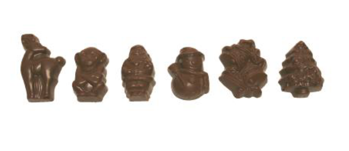 Small Filled Figurines Milk (+/-2.4 lb)