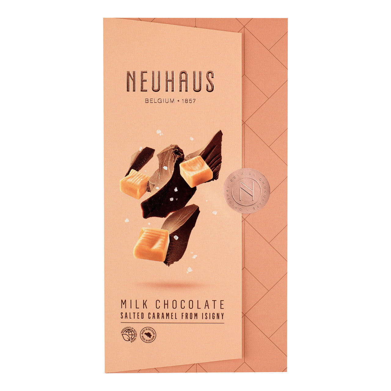 Tablet Milk Chocolate Salted Caramel