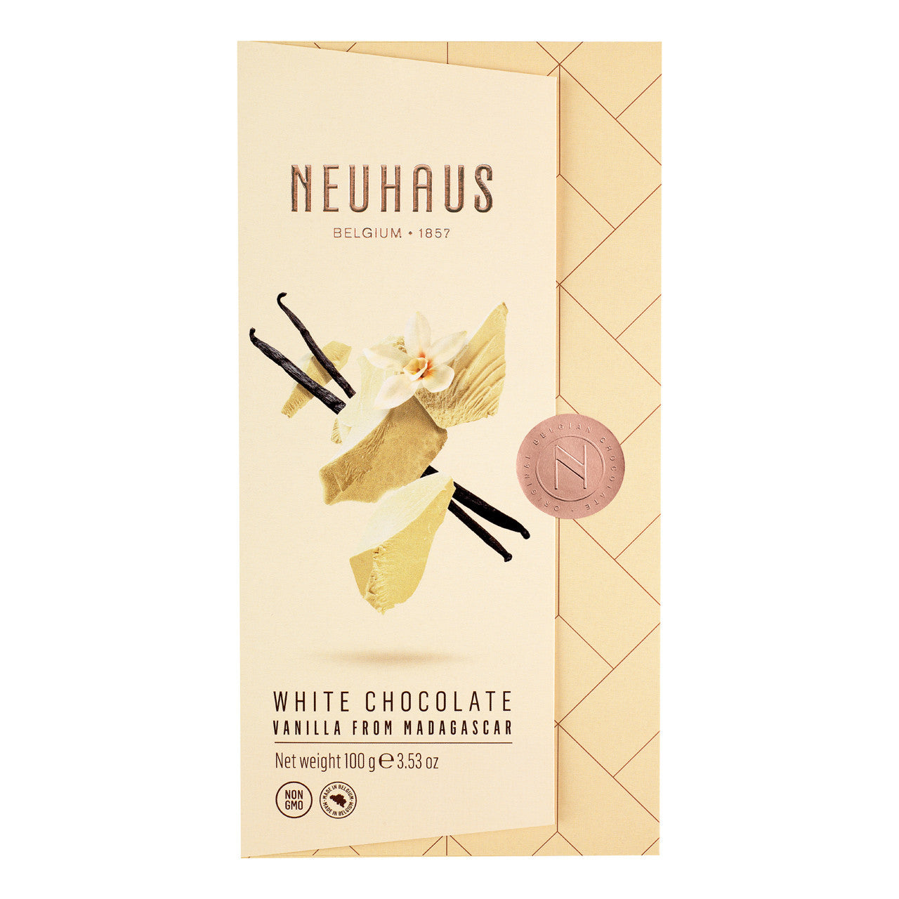 Tablet White Chocolate Vanilla