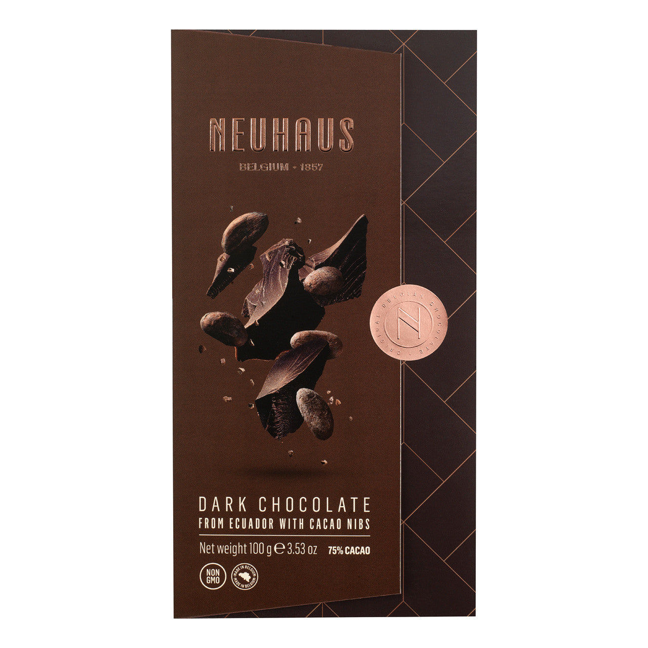 Tablet Dark Cocoa Nibs (70% Cocoa)