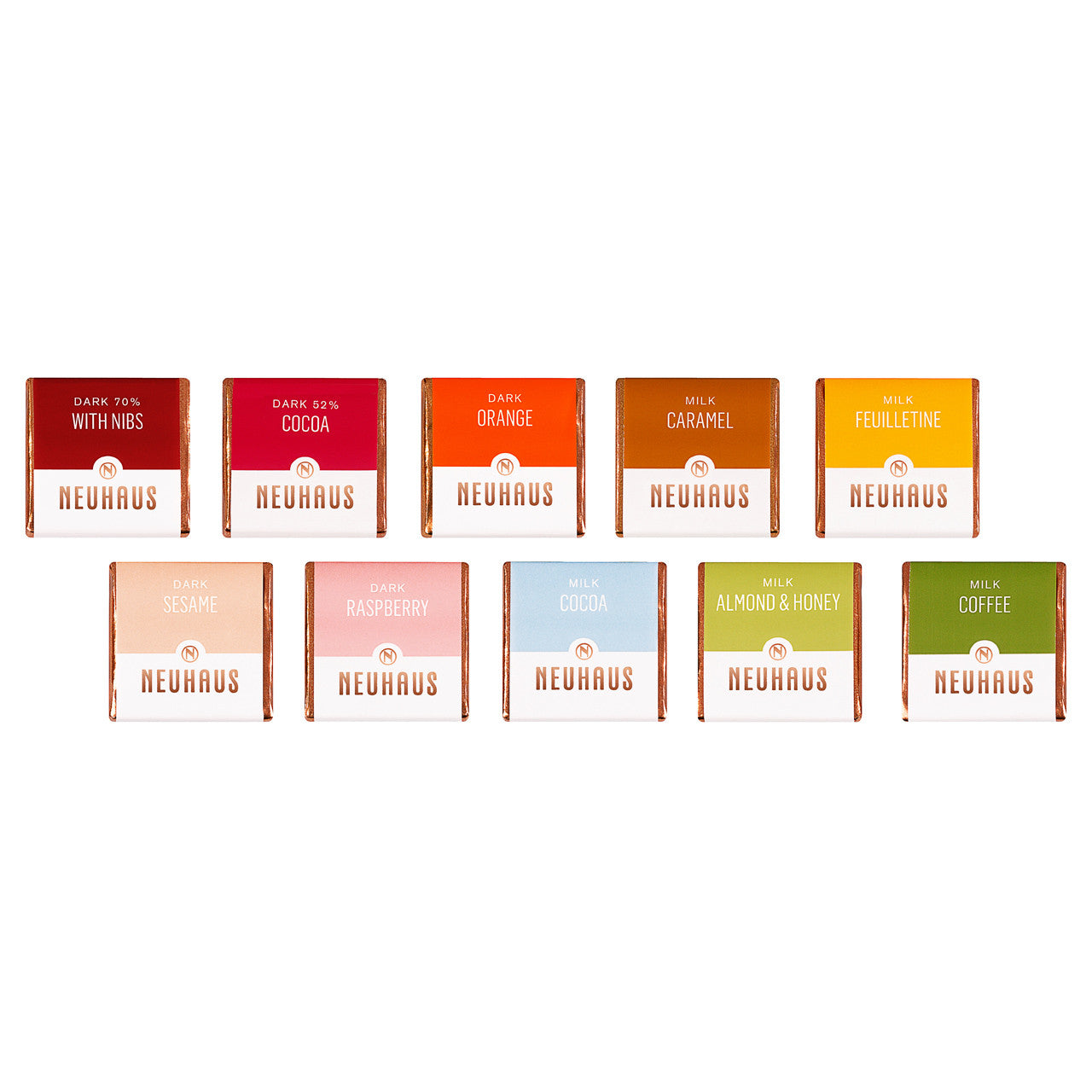 Carré 10 Flavors