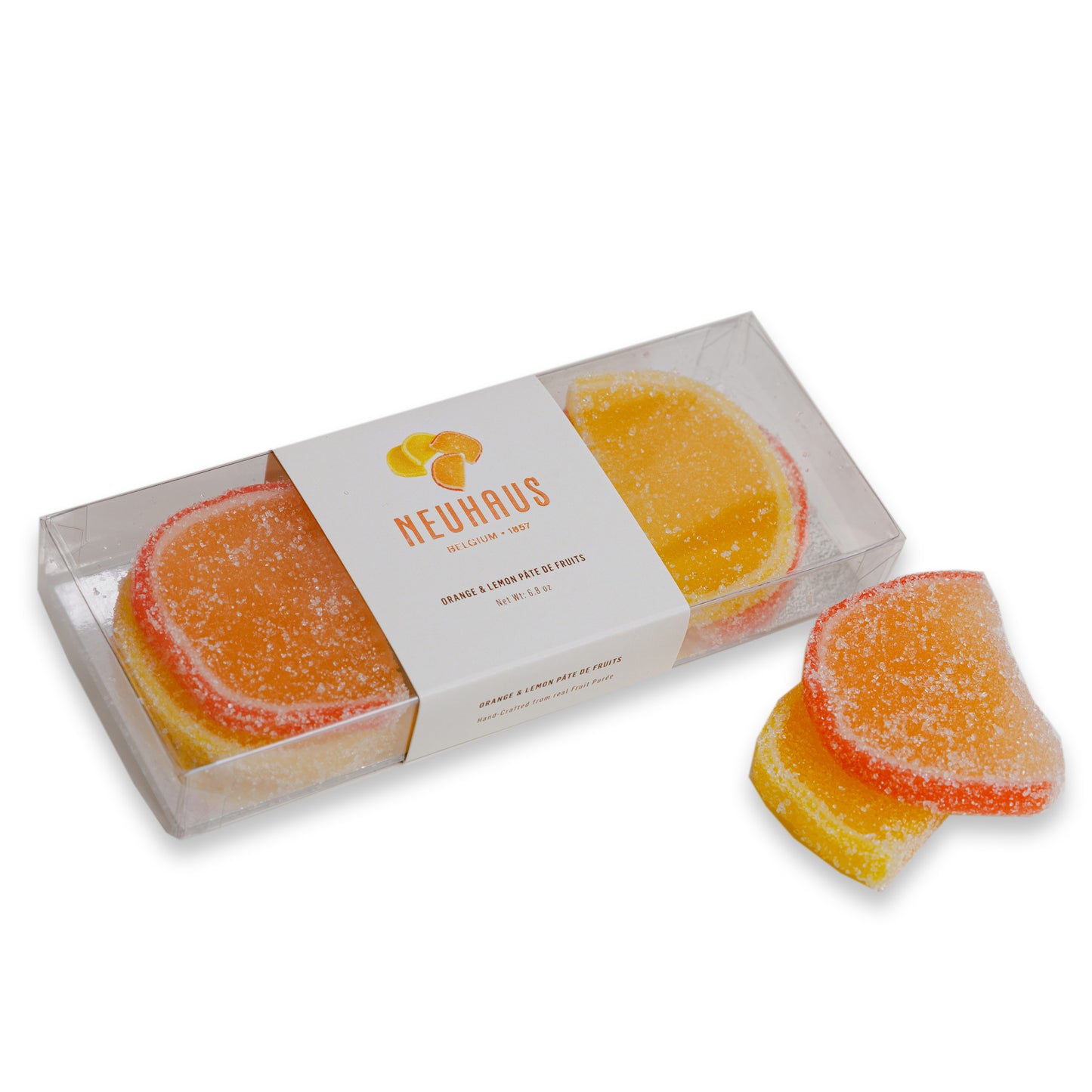 Pâte de Fruits - Lemon & Orange Slices