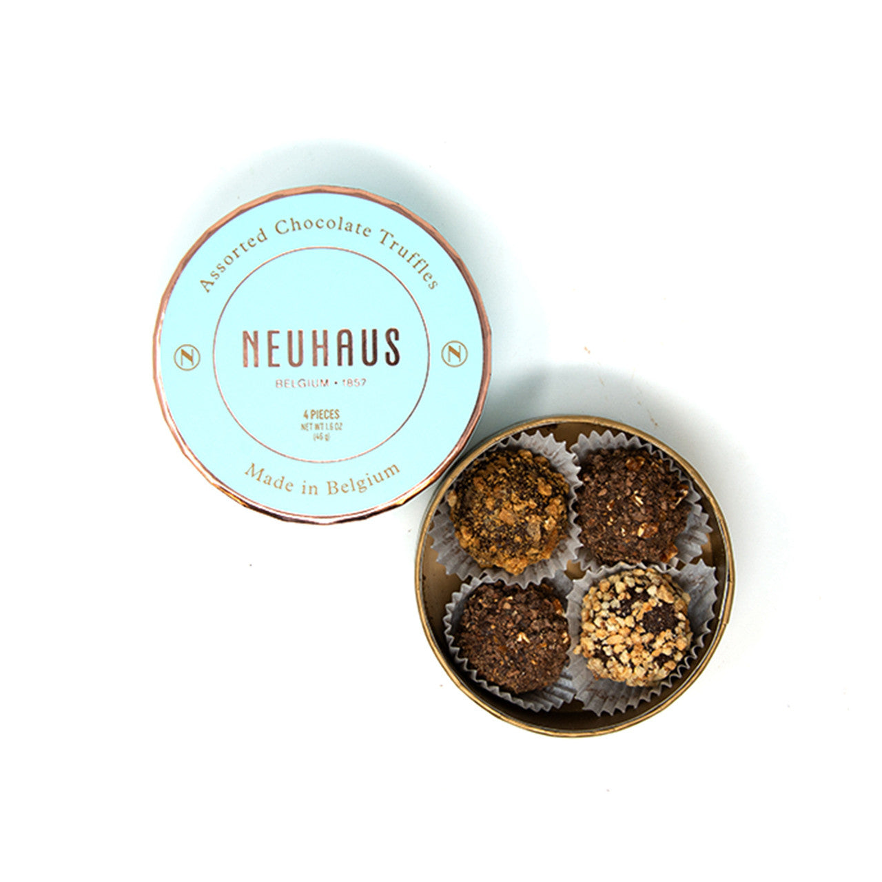 Truffles Assorted, 4 pc