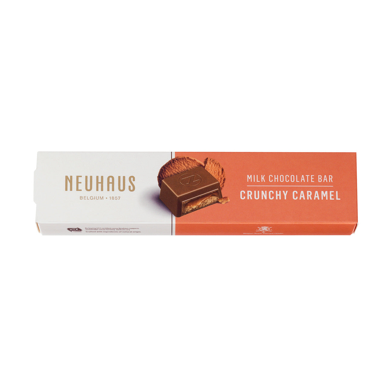 Bar Milk Chocolate Crunchy Caramel