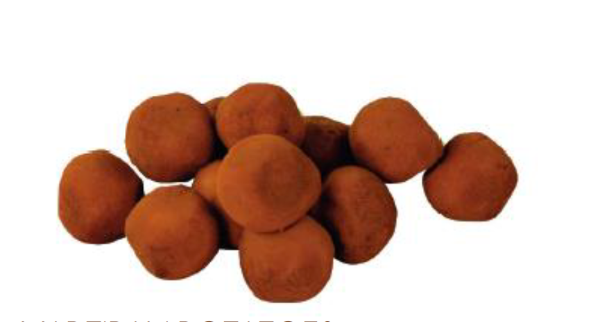 Marzipan Potatoes