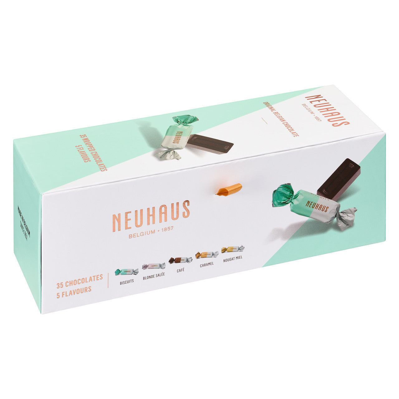 Belgian Chocolate Moments: Amusettes, 35 pc