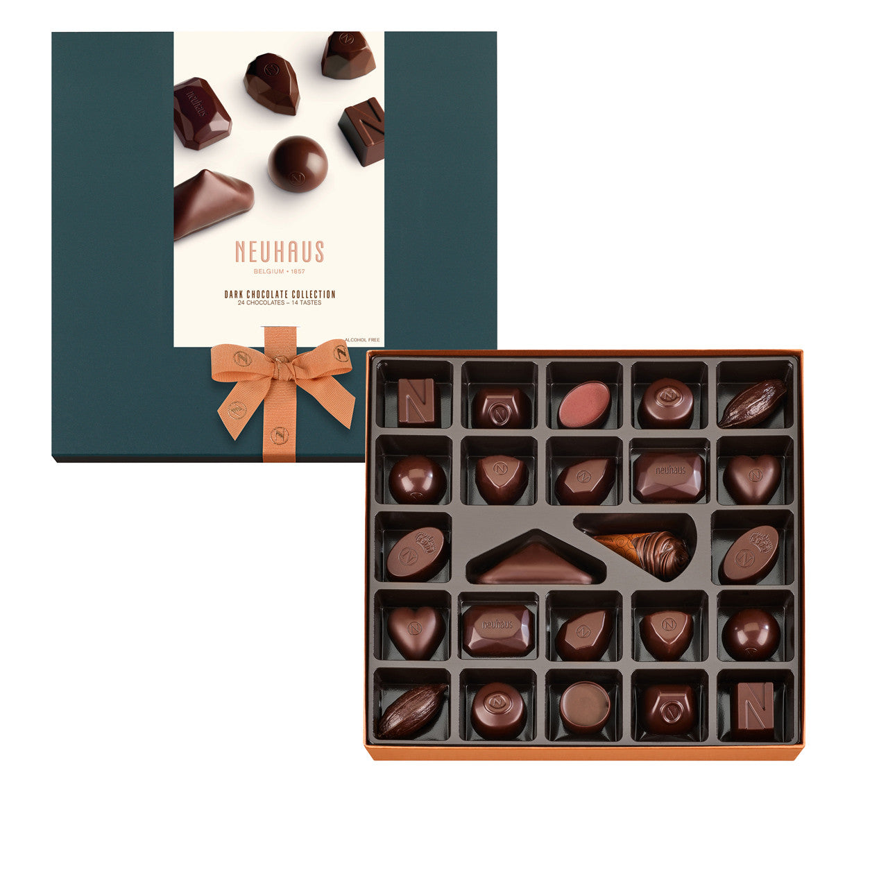 Neuhaus All Dark Collection, 24 pc