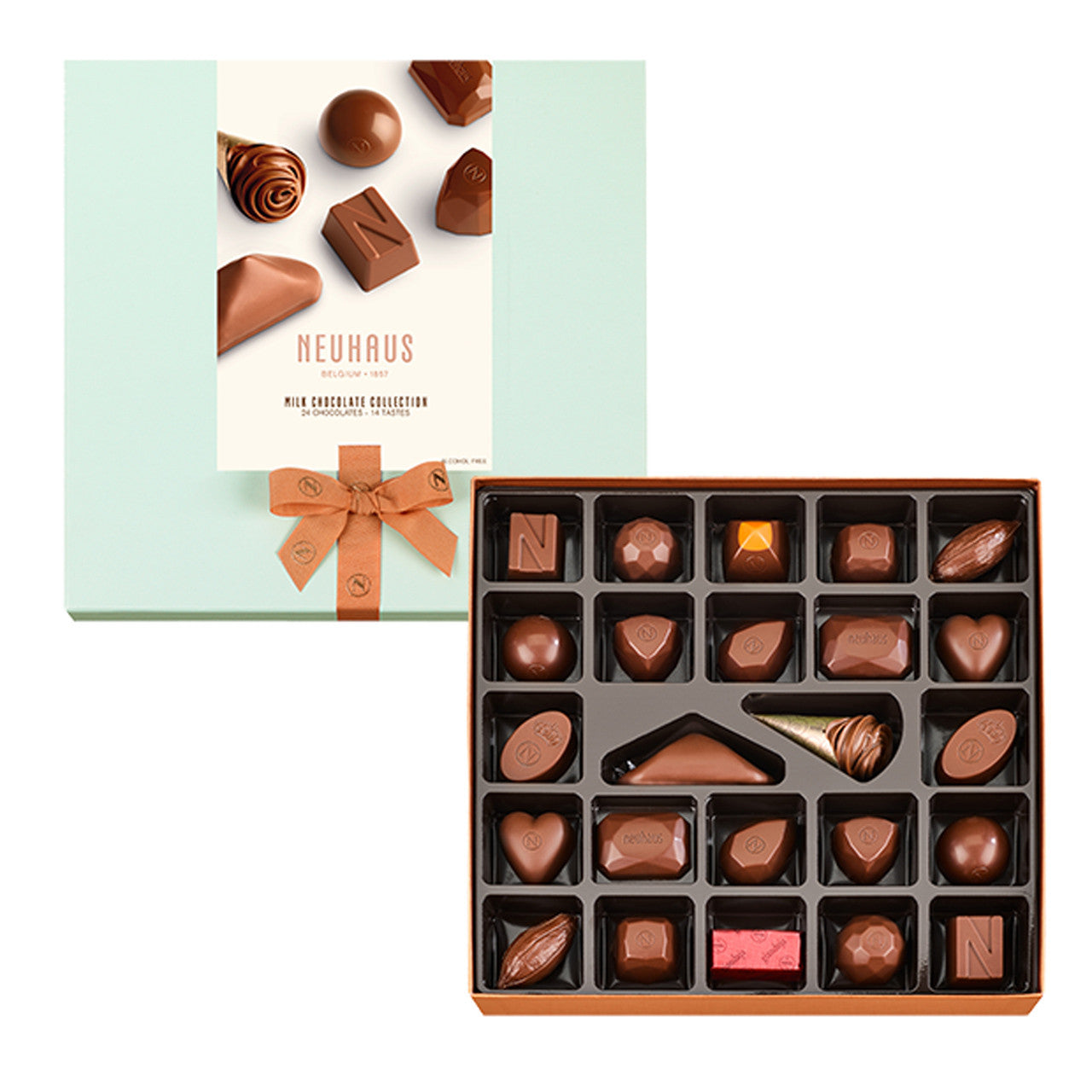 Neuhaus All Milk Collection, 24 pc