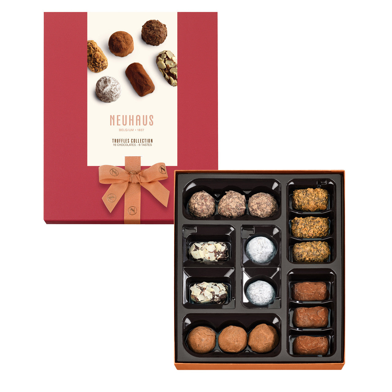 Neuhaus Truffles Glamour Collection, 16 pc