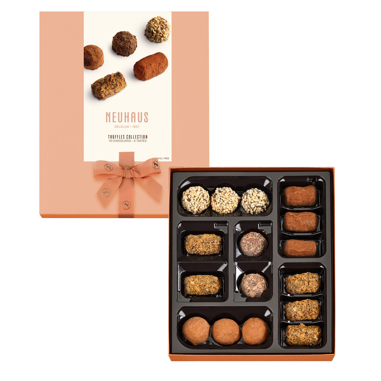 Neuhaus Truffles Cocoa Collection, 16 pc