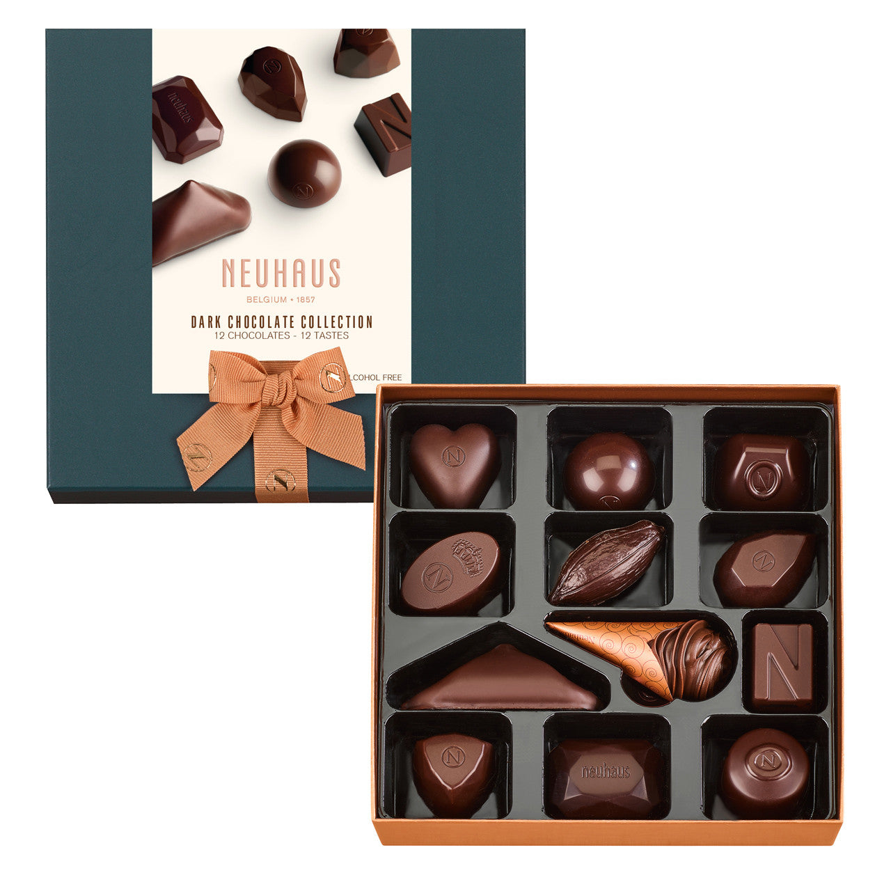 Neuhaus All Dark Collection, 12 pc