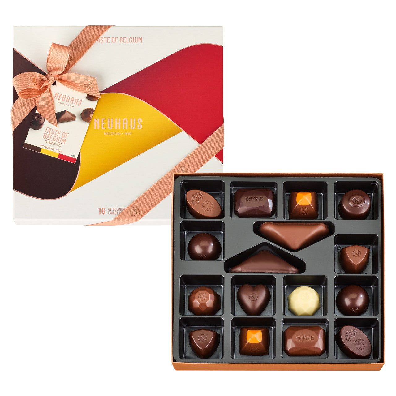 Taste Of Belgium Chocolates, 16 pc