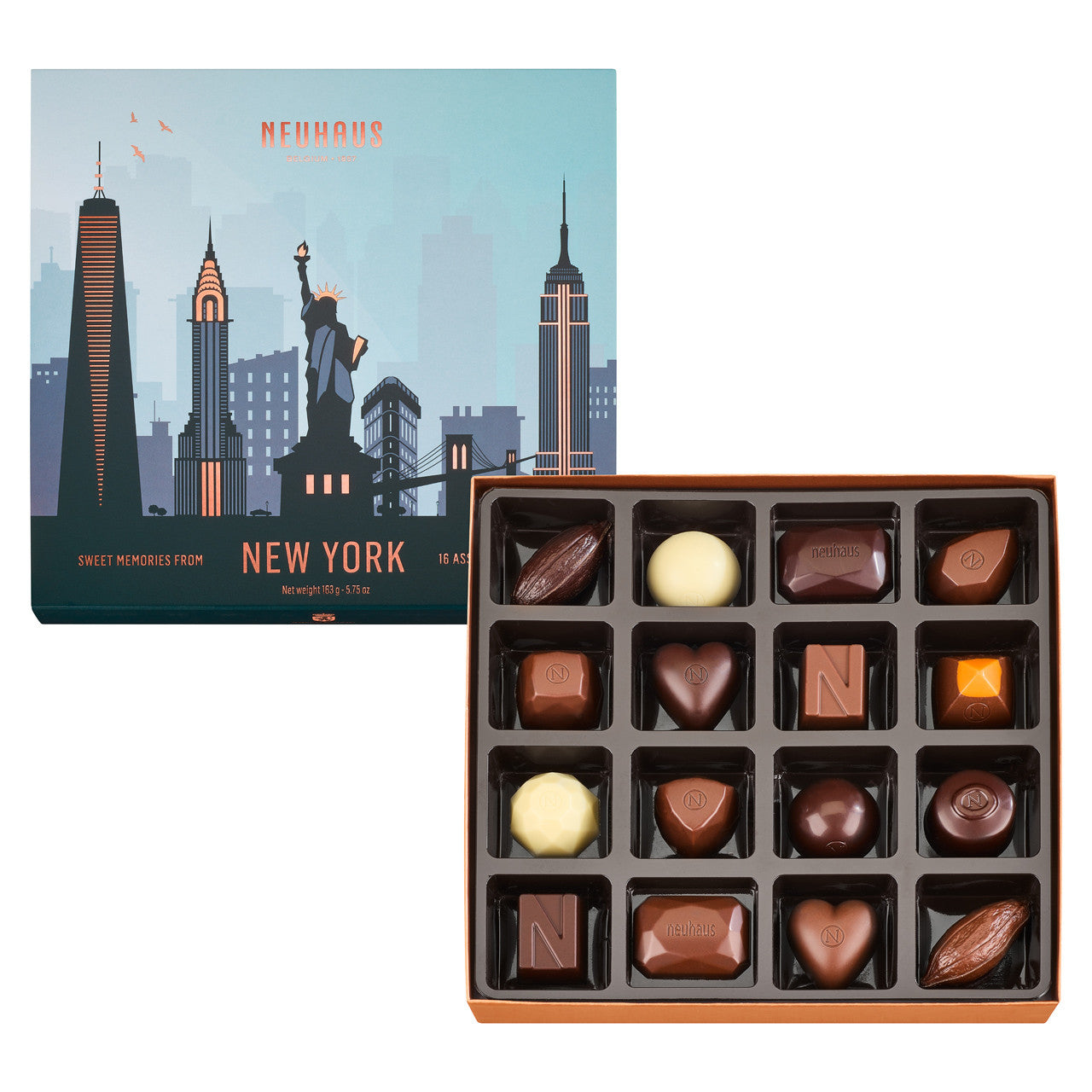 New York Souvenir Collection, 16 pc