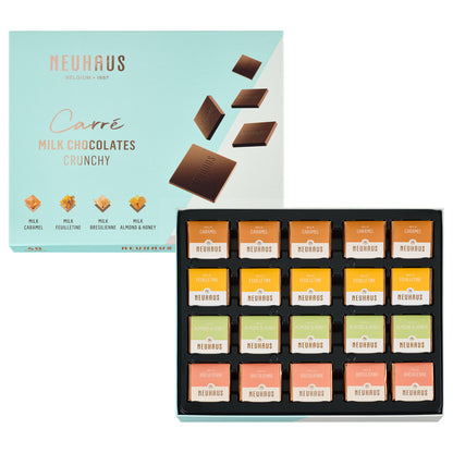 Carré - Crunchy Milk, 40 pc