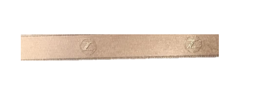 Winter Ribbon 15Mm (Ballotins, Square Box, Crackers)