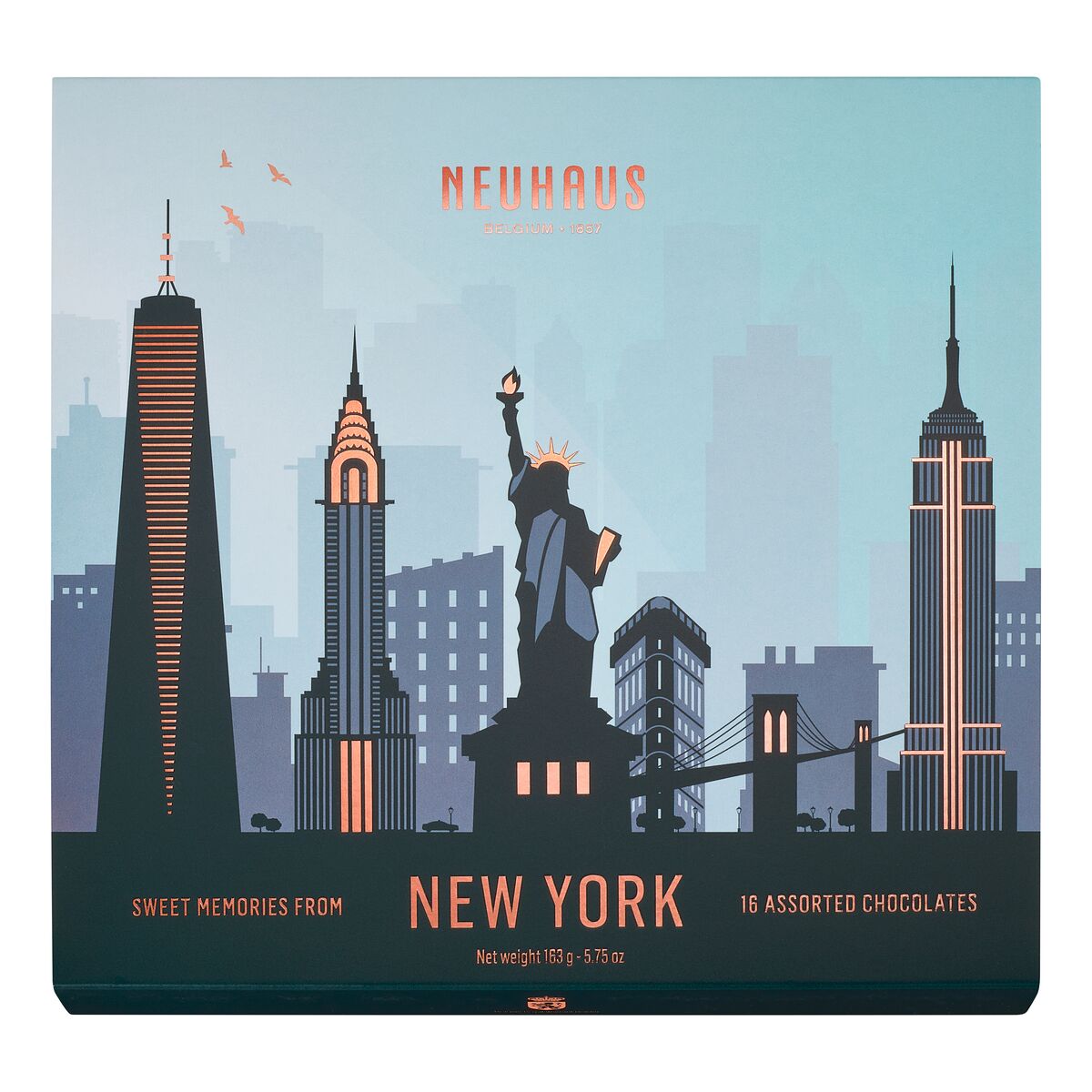 New York Souvenir Collection, 16 pc