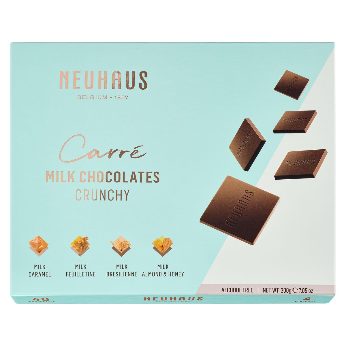 Carré - Crunchy Milk, 40 pc