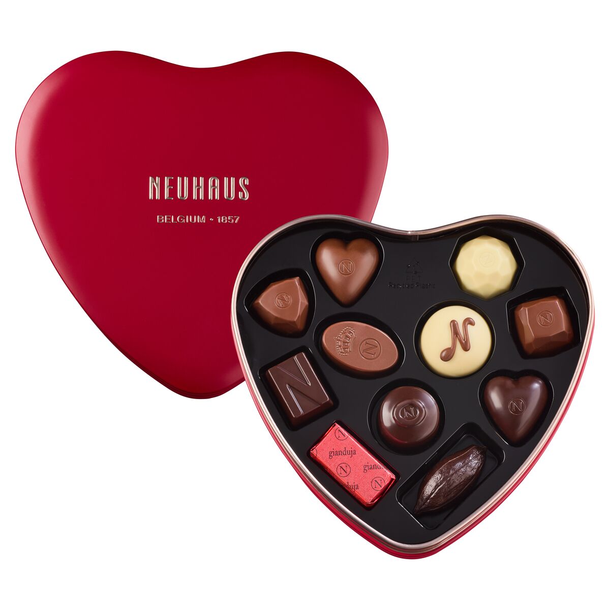 Red Tin Heart