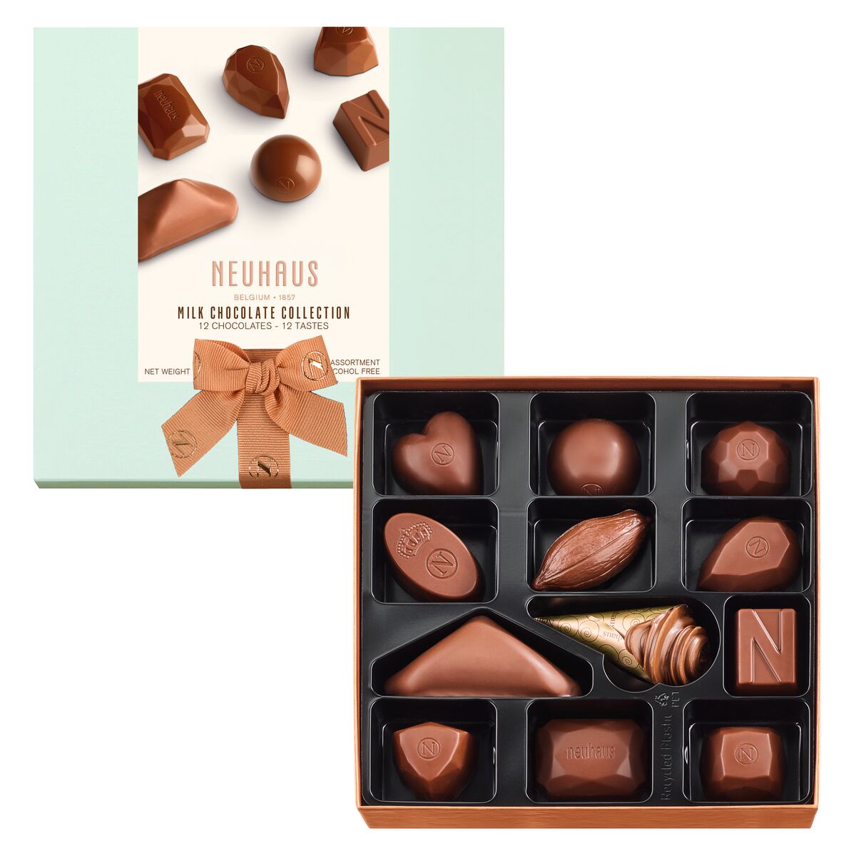 Neuhaus All Milk Collection, 12 pc