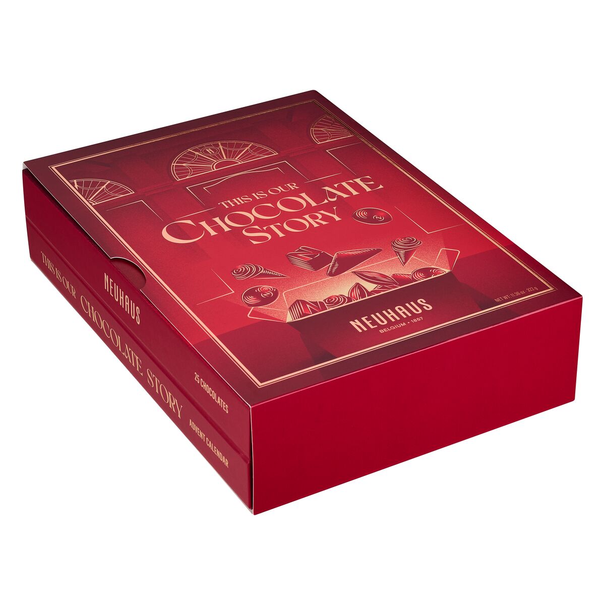 Advent Calendar Book 2025 - 25 pcs