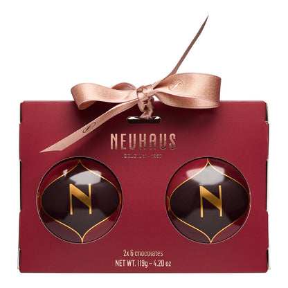 Christmas Ornaments Box  - 12 pcs (6 pcs/ornament)