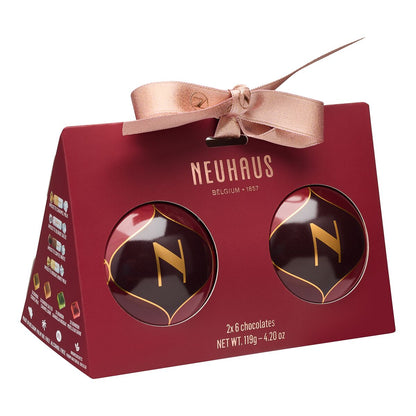 Christmas Ornaments Box  - 12 pcs (6 pcs/ornament)