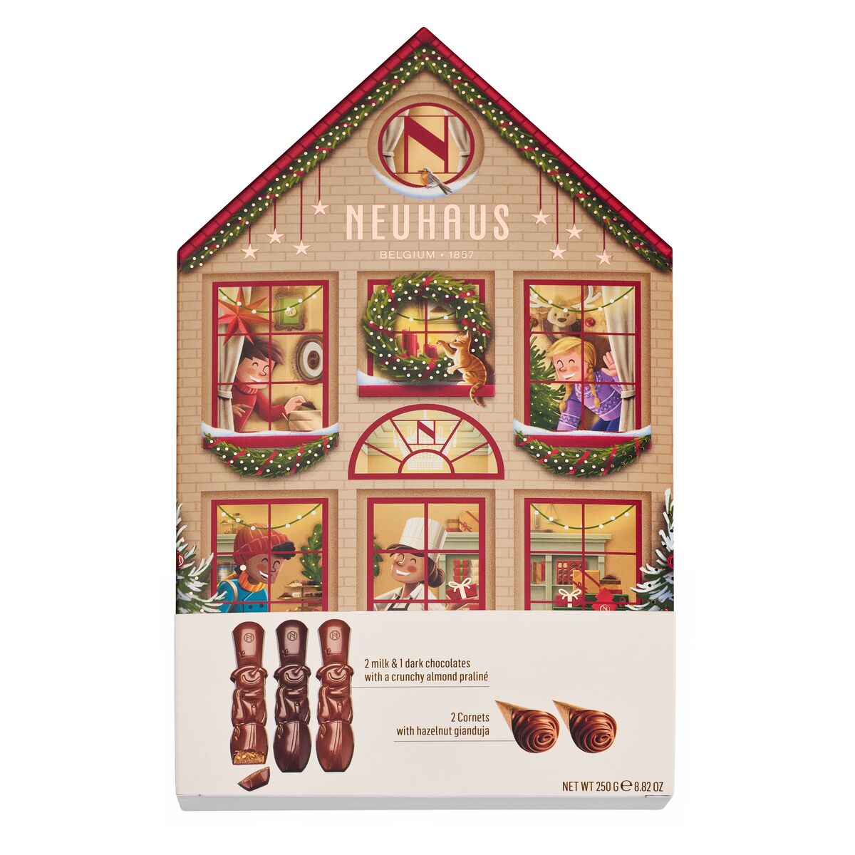 Holiday House Box 2025 - 5 pcs