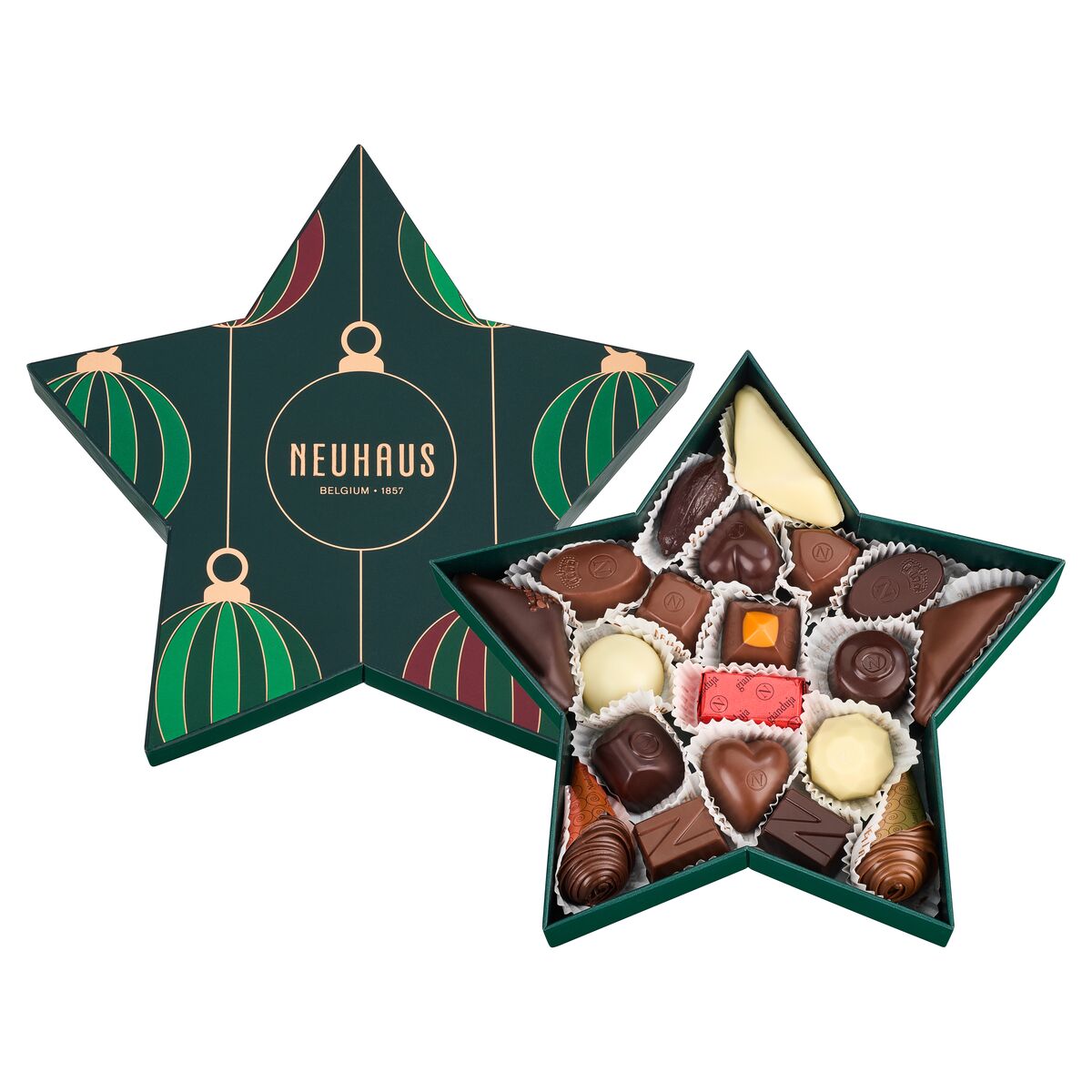 Holiday Star  - 20 pcs