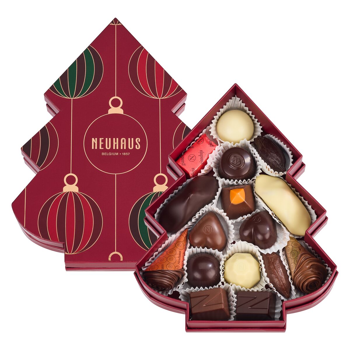 Christmas Tree Small (Red)  - 16 pcs