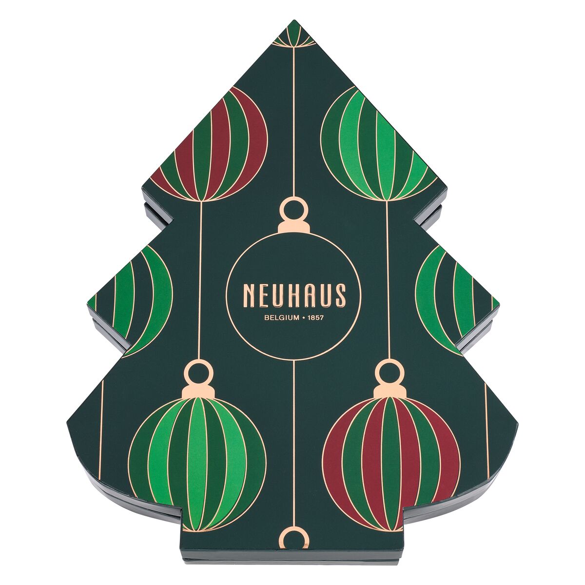 Christmas Tree Medium (Green)  - 27 pcs