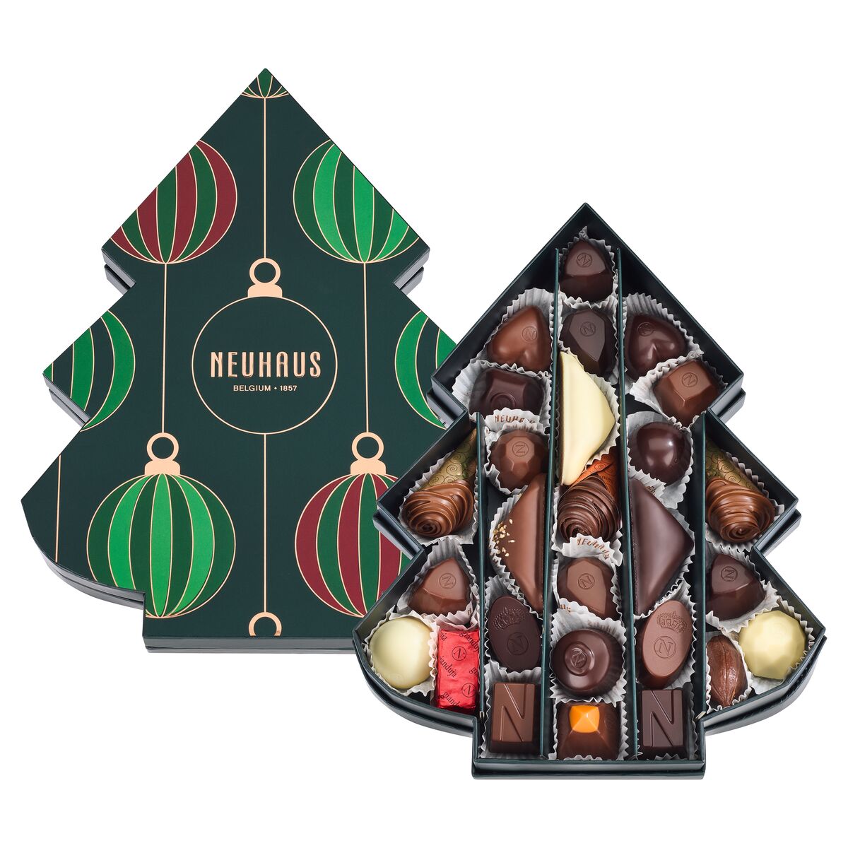Christmas Tree Medium (Green)  - 27 pcs