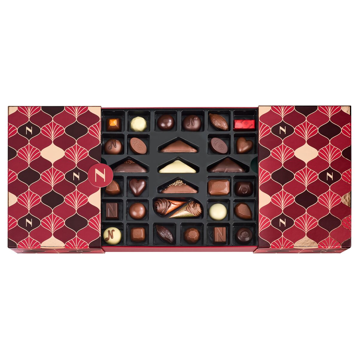 Winter Premium Box 2 layers  - 62 pcs