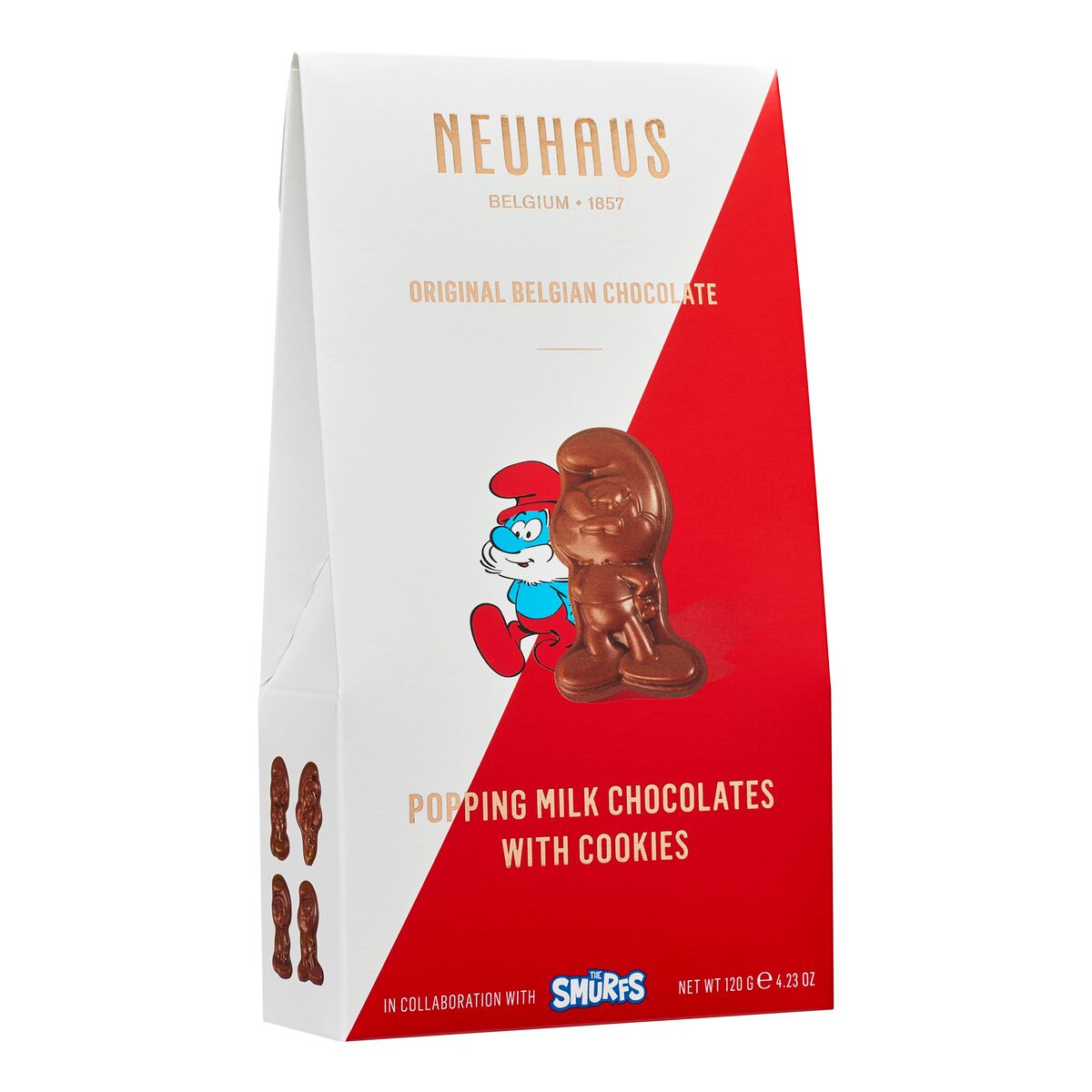 Belgian Chocolate Moments: Smurfs