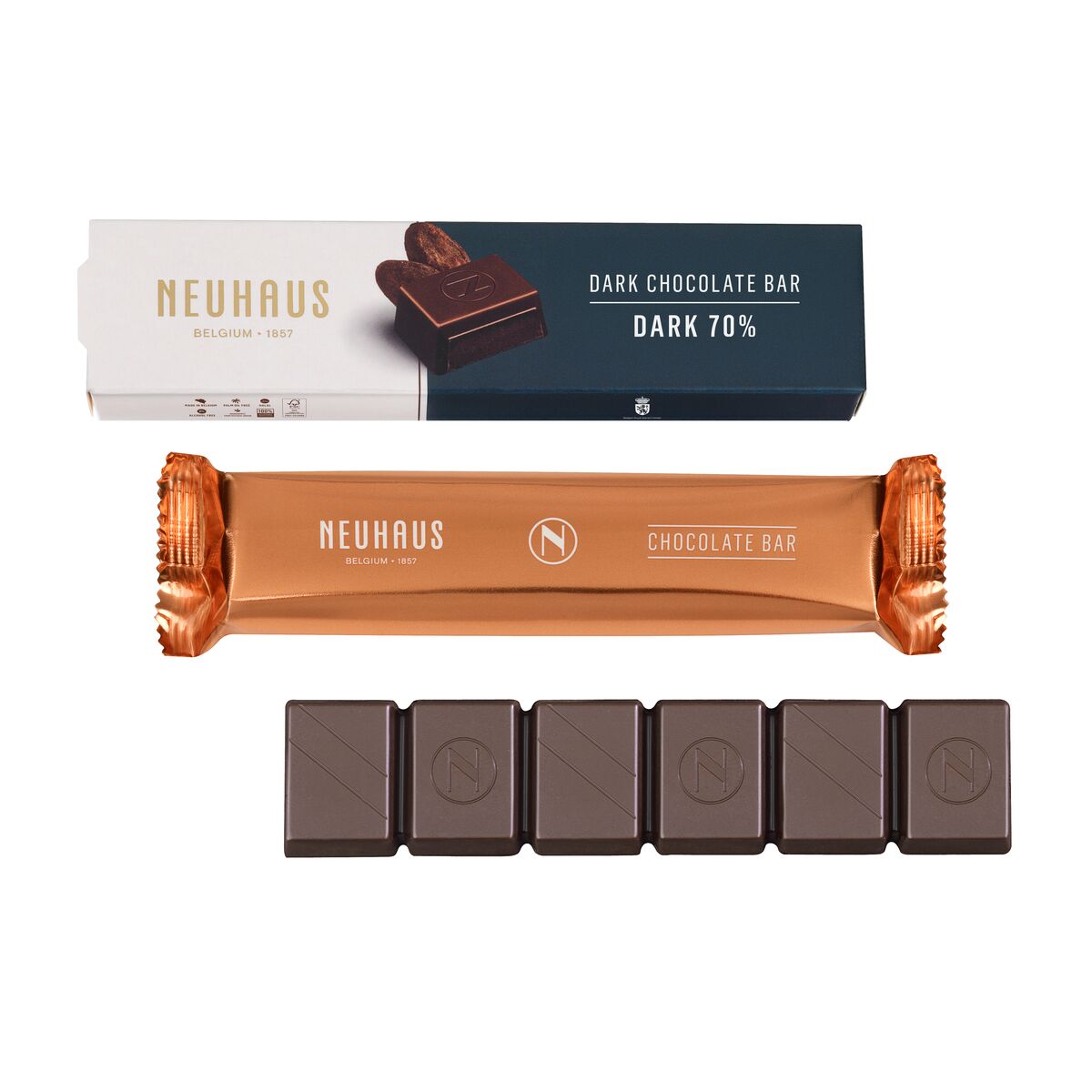Bar Dark Chocolate 70%