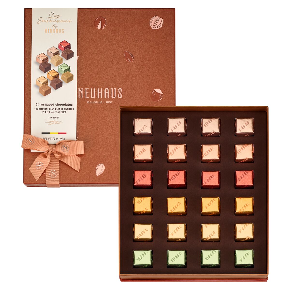 Les Savoureux, 24 pc