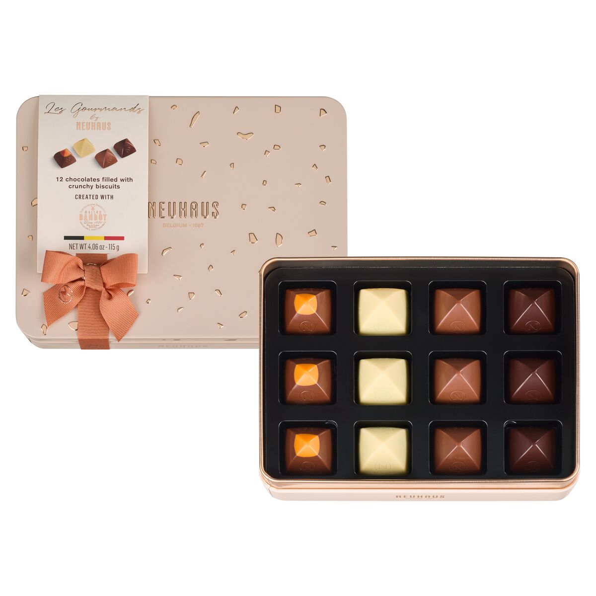 Les Gourmands, 12pc