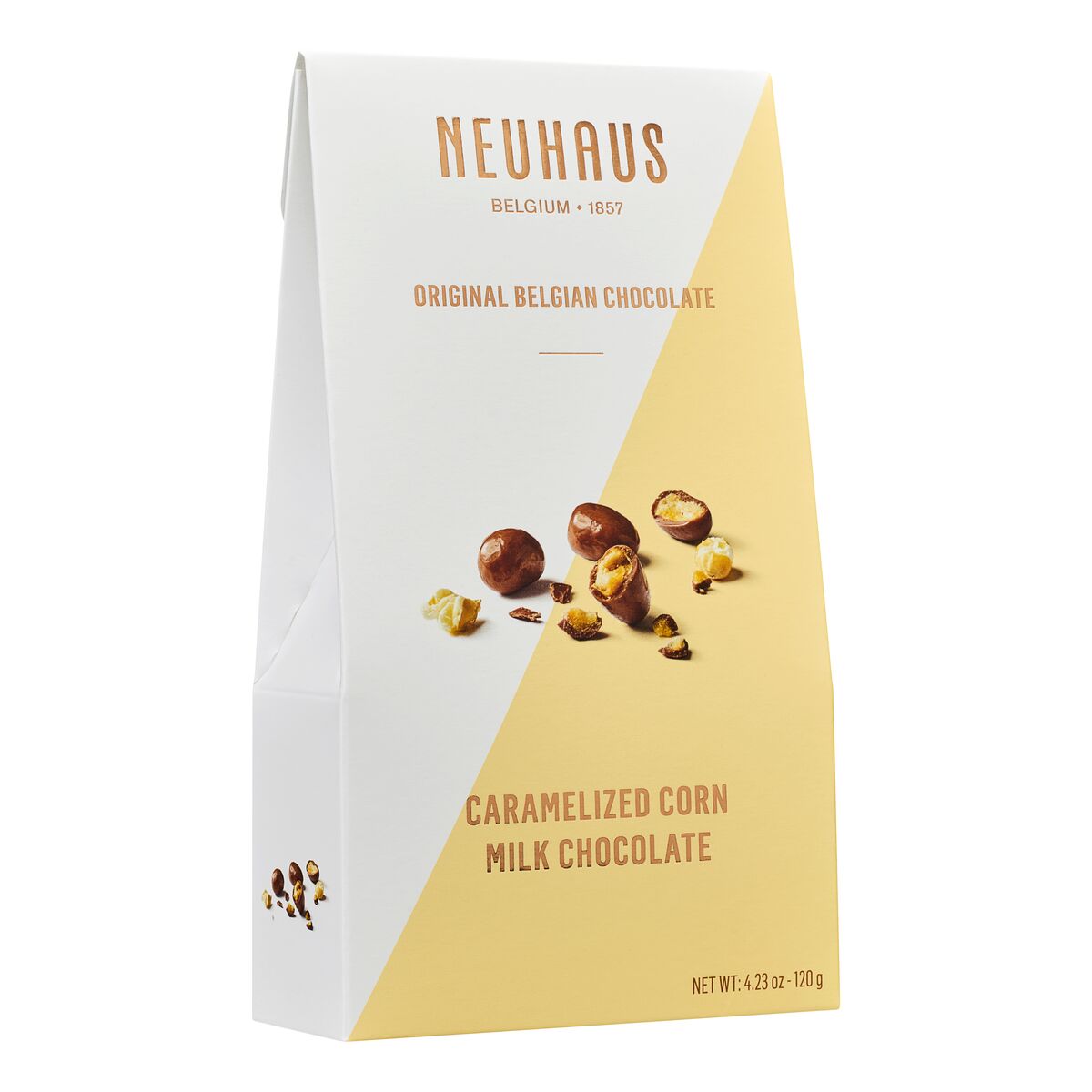 Belgian Chocolate Moments: Honey Corn
