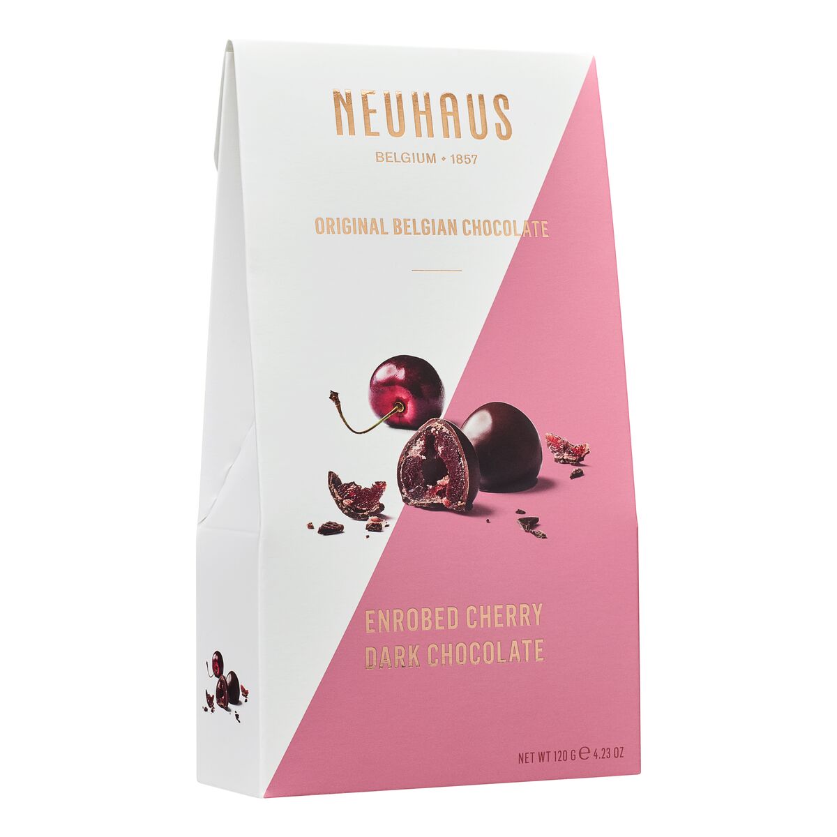 Belgian Chocolate Moments: Enrobed Cherry
