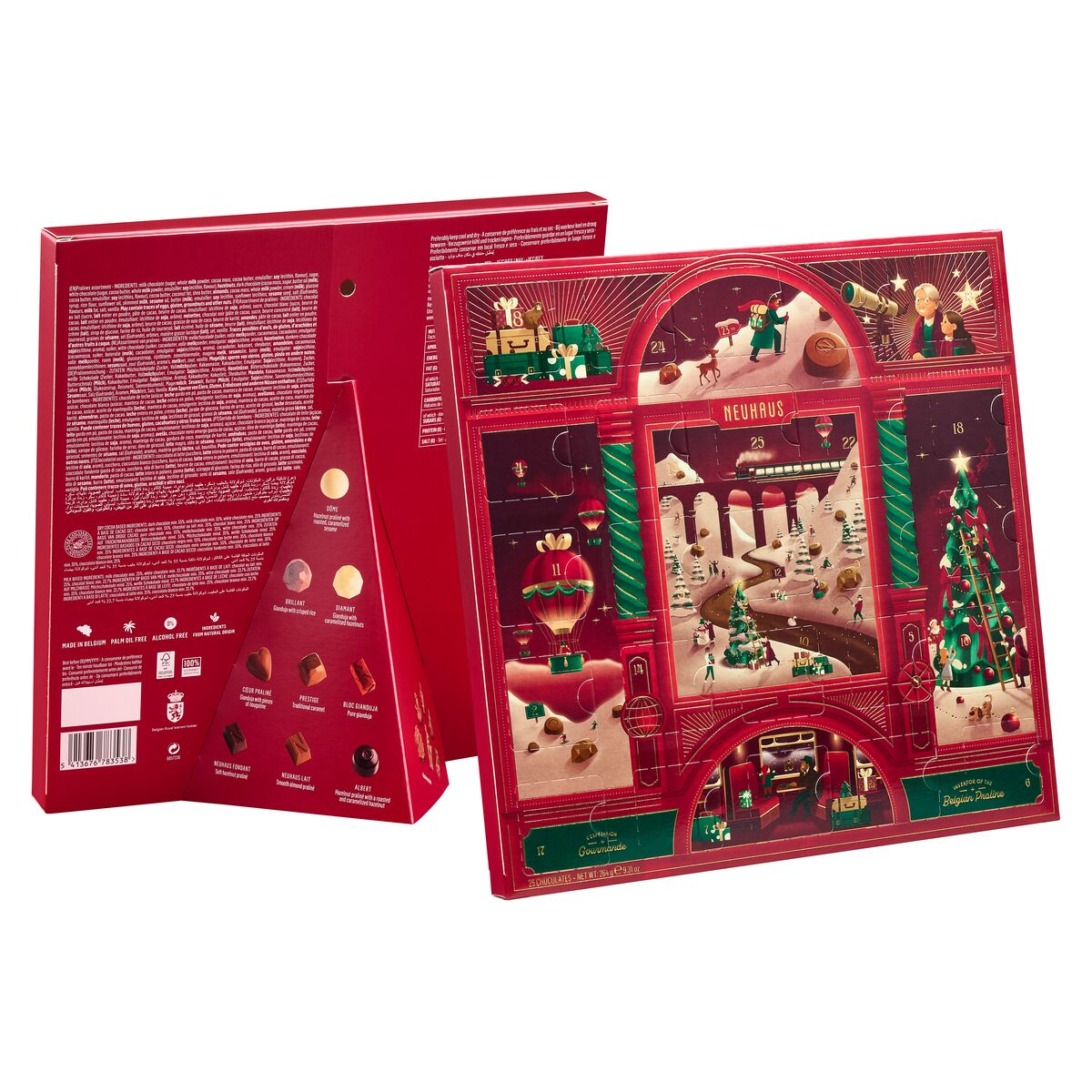 Advent Calendar Classic 2026 - 25 pcs