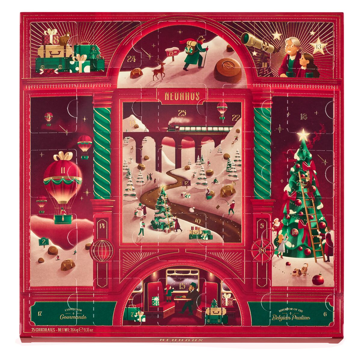 Advent Calendar Classic 2026 - 25 pcs