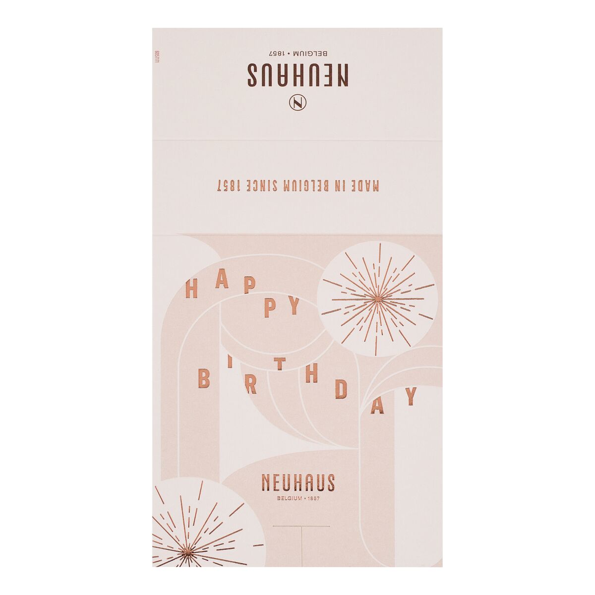 SLEEVE MEDIUM HAPPY BIRTHDAY FSC