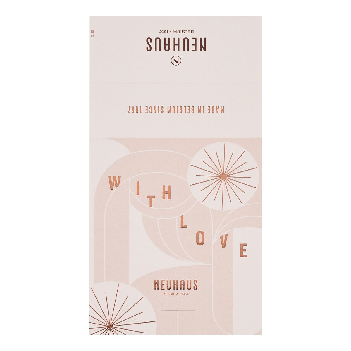 SLEEVE MEDIUM WITH LOVE FSC