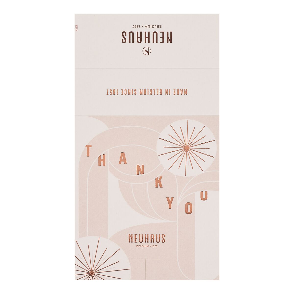 SLEEVE MEDIUM THANK YOU FSC