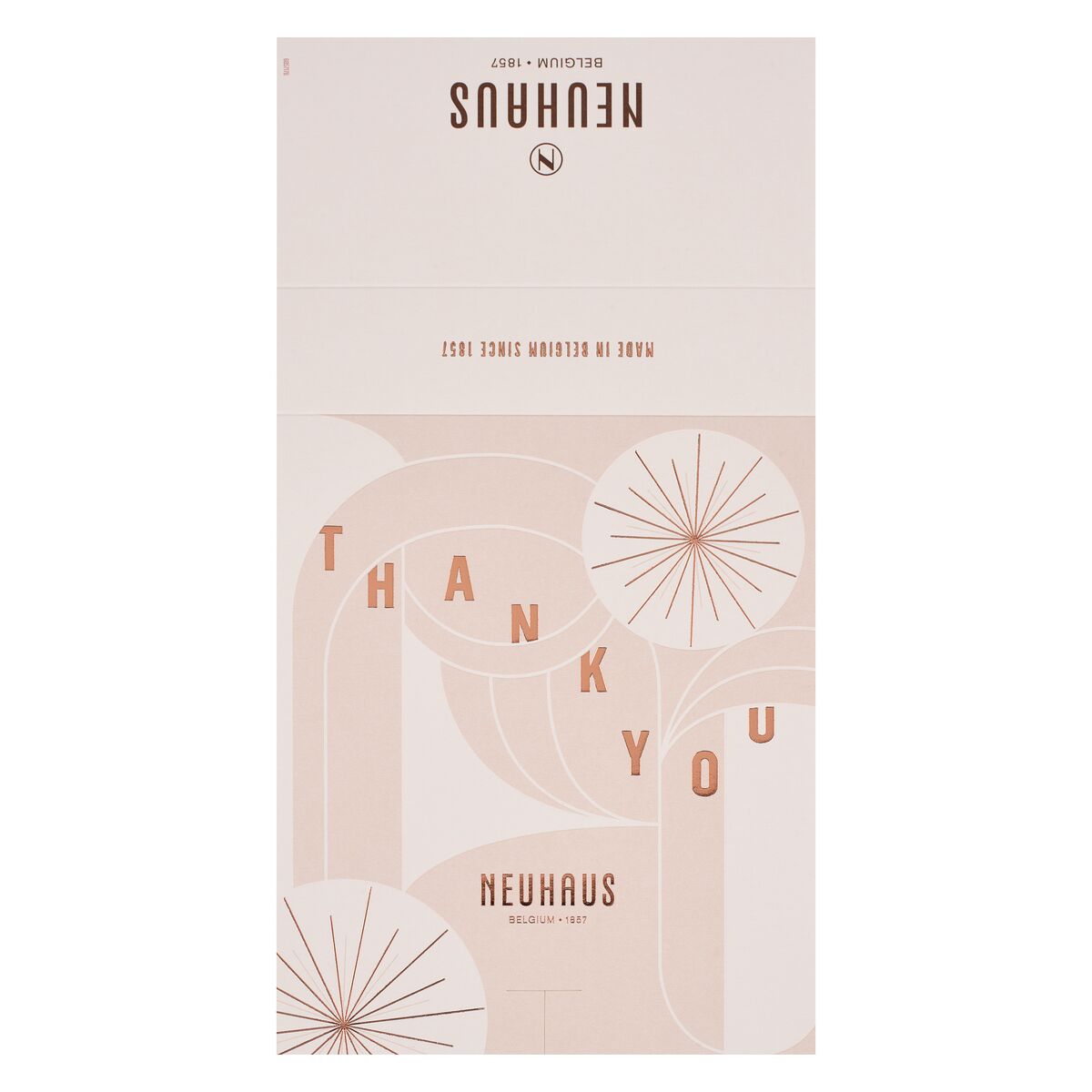 SLEEVE LARGE THANK YOU FSC