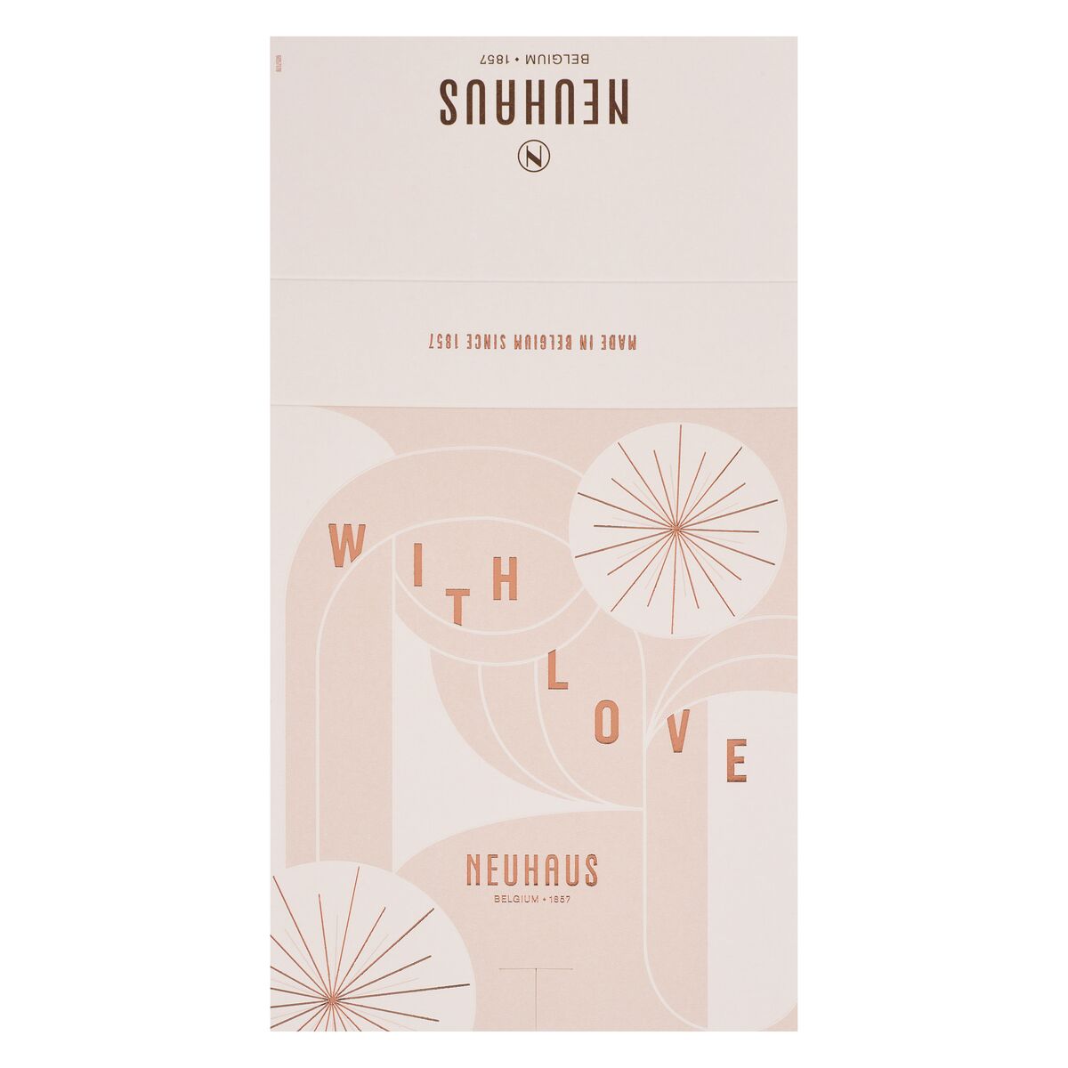 SLEEVE LARGE WITH LOVE FSC