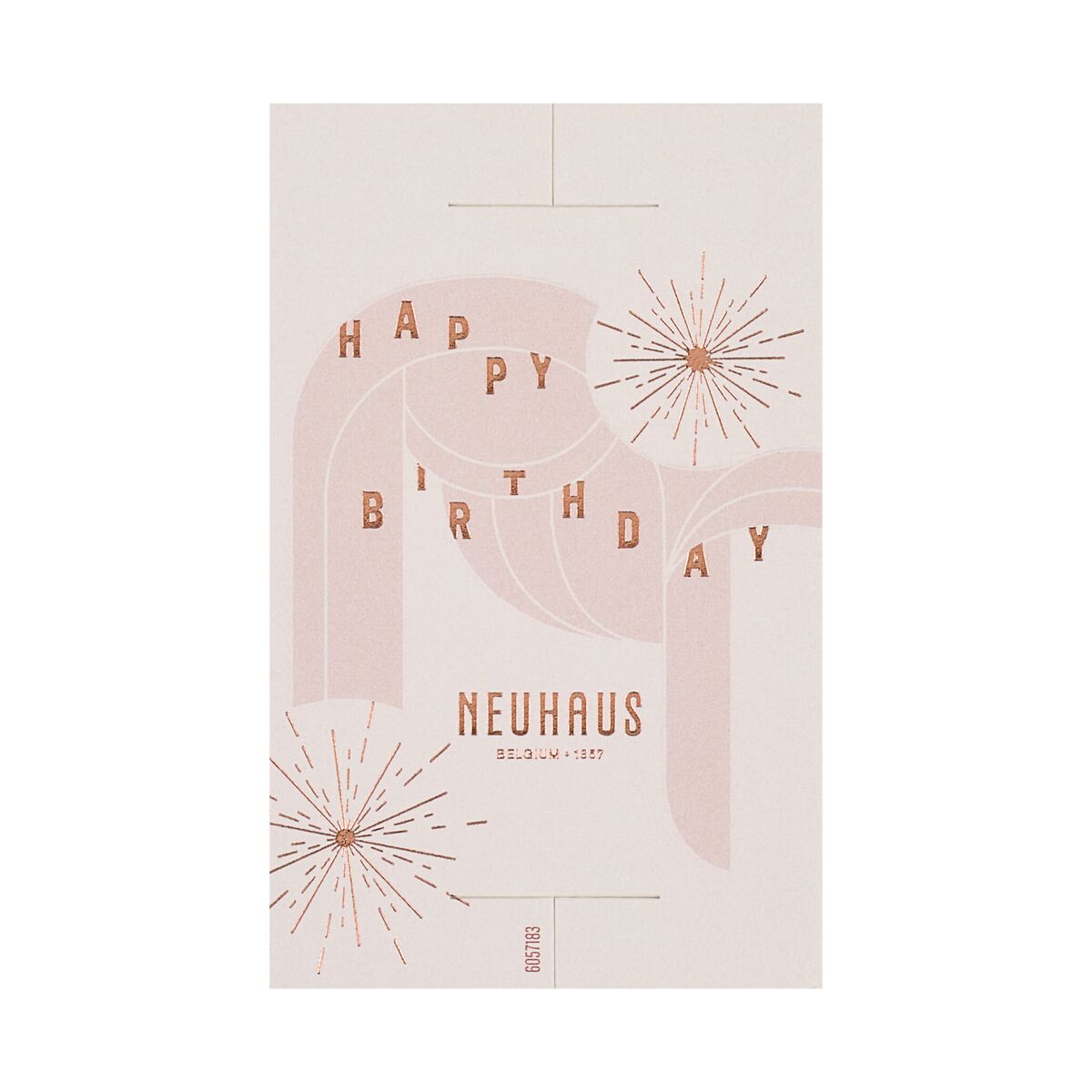 HANGTAG HAPPY BIRTHDAY FSC