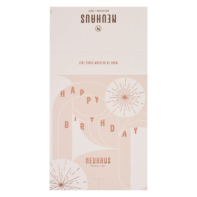 SLEEVE LARGE HAPPY BIRTHDAY FSC